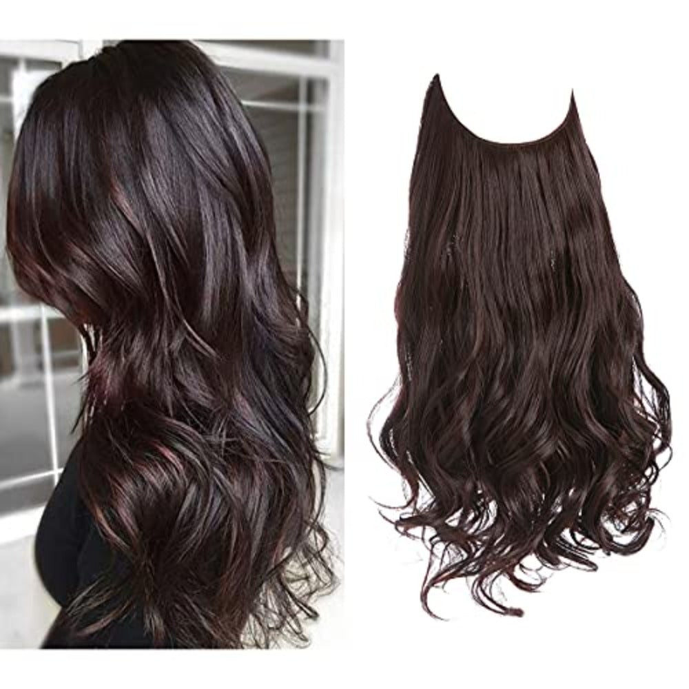 Onzichtbare haarextensions