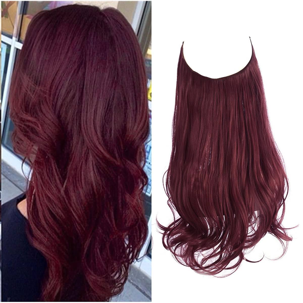 Onzichtbare haarextensions