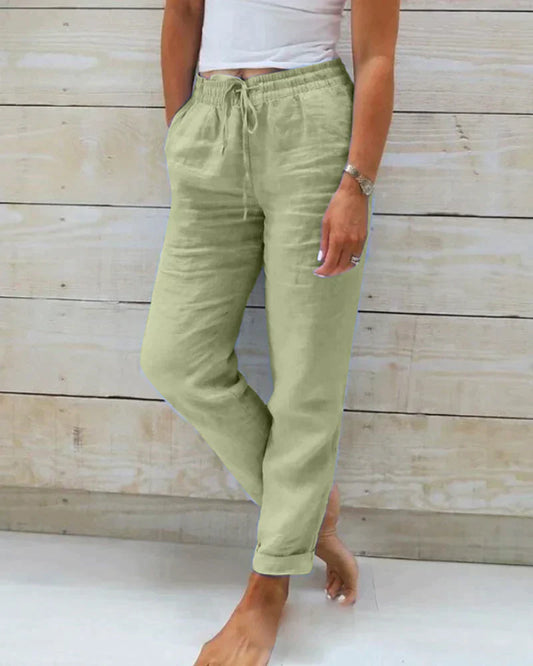 Lisa | Linnen Broek