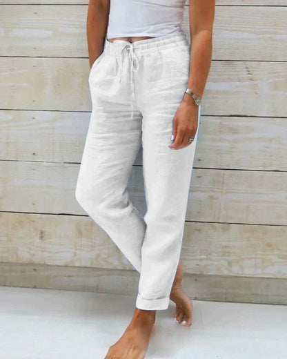 Lisa | Linnen Broek