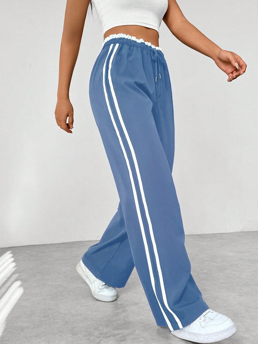 Liz | Wide leg broek