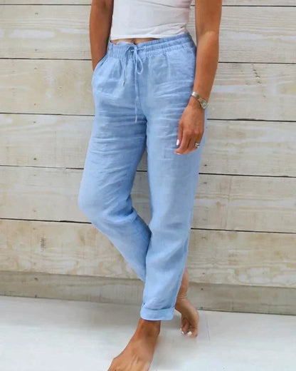 Lisa | Linnen Broek