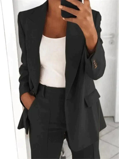 Camille | Set met blazer en broek!