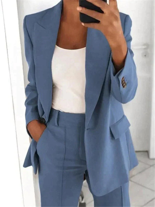 Camille | Set met blazer en broek!