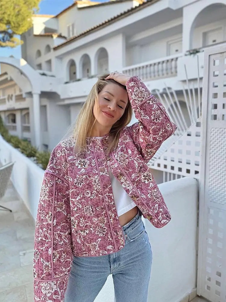 Claire - Bloementjes jas