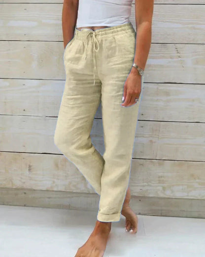 Lisa | Linnen Broek