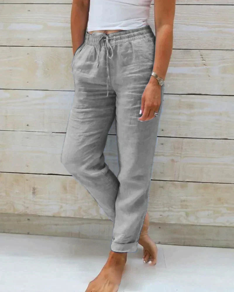Lisa | Linnen Broek