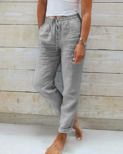 Lisa | Linnen Broek