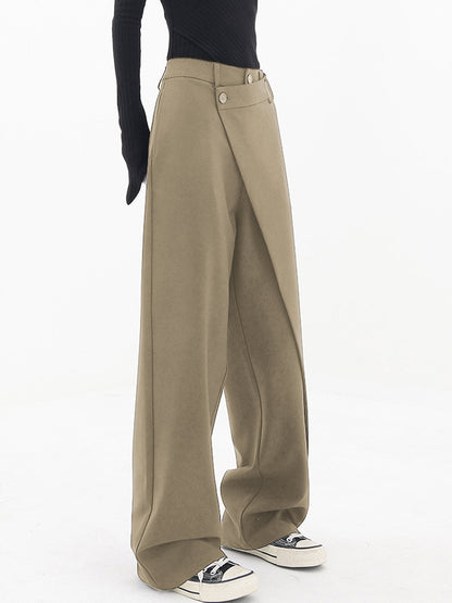 Lisanne | Broek met wijde pijpen