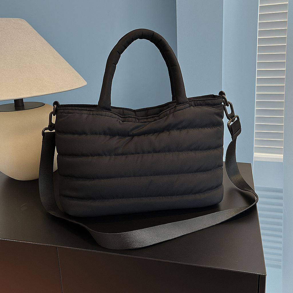 Schoudertas | Veel opbergvakken | Must have voor school en werk!