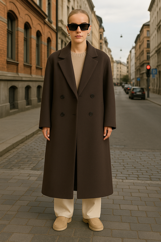 Charlie | Dames jas | Stijl en comfort in een | Oversized pasvorm