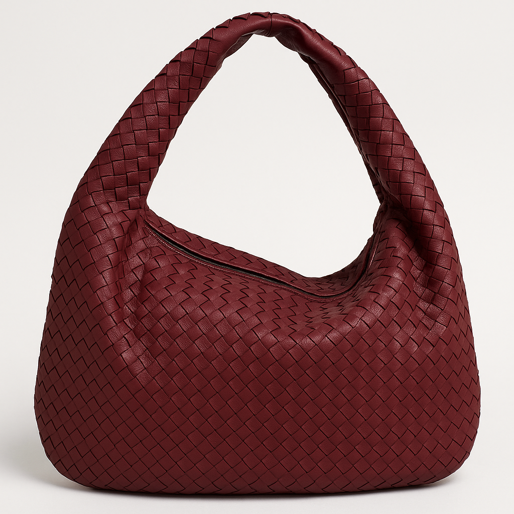 Handtas | Gevlochten | Luxe uitstraling | Met genoeg ruimte voor al jouw spullen!