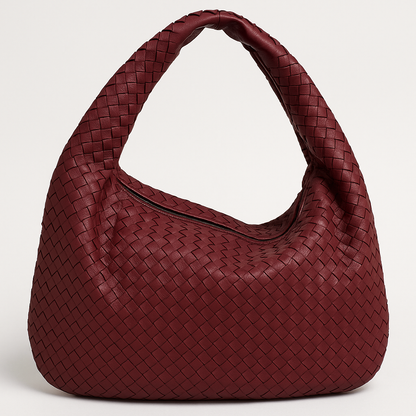 Handtas | Gevlochten | Luxe uitstraling | Met genoeg ruimte voor al jouw spullen!