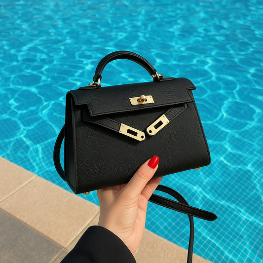 Schoudertas met gesp | Crossbody te dragen | Hoogwaardige kwaliteit