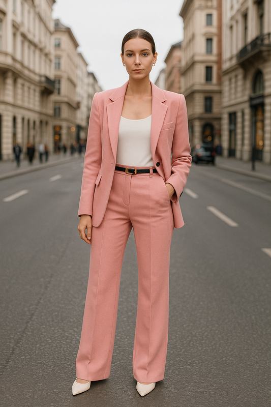 Dames pak | Perfect voor zowel zakelijke als casual gelegenheden | Broek met blazer