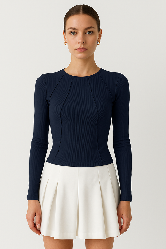 Simone | Shirt | Strakke pasvorm | perfect voor elke gelegenheid | Echte must have!