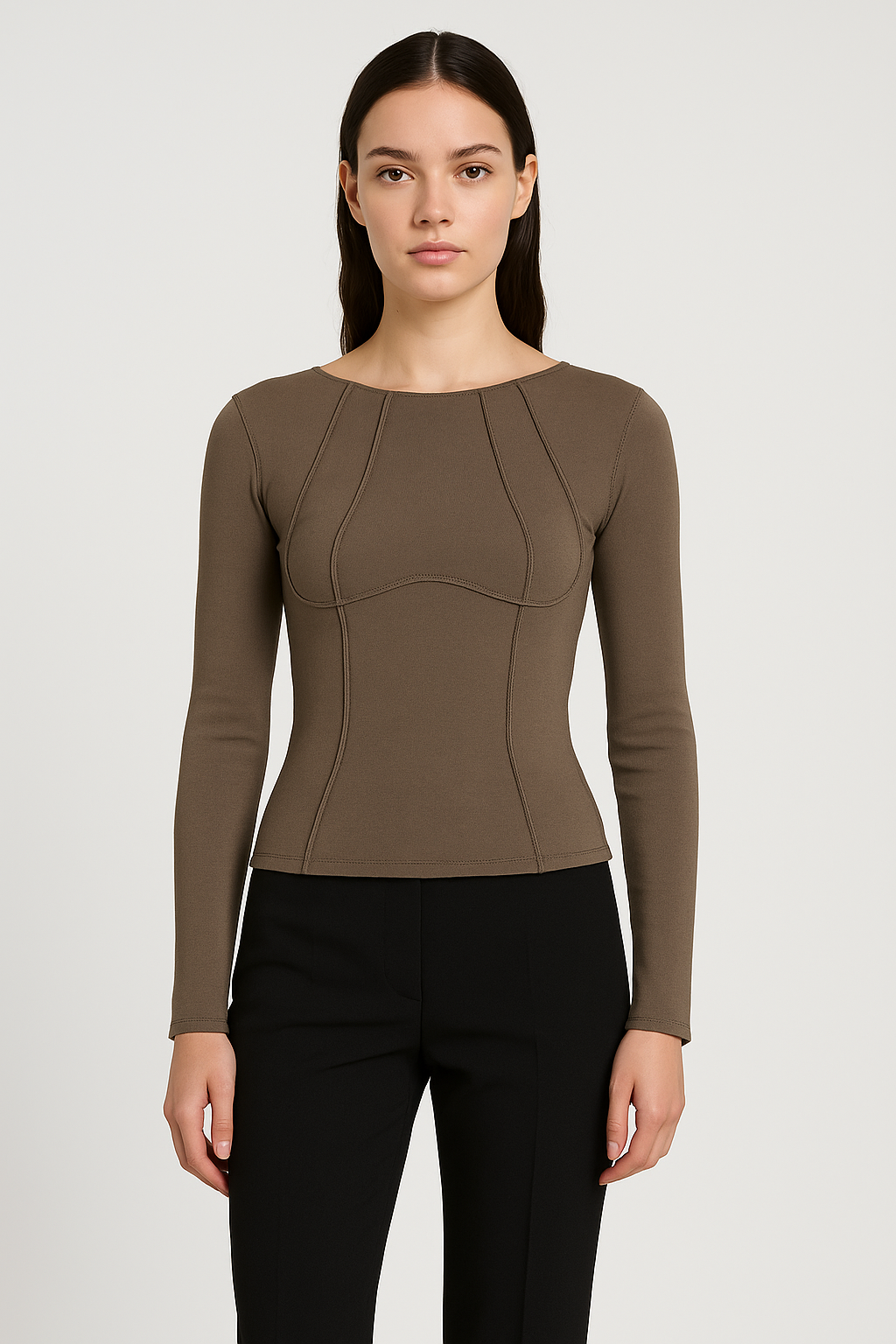 Simone | Shirt | Strakke pasvorm | perfect voor elke gelegenheid | Echte must have!