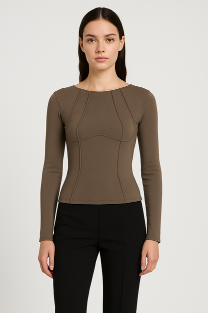 Simone | Shirt | Strakke pasvorm | perfect voor elke gelegenheid | Echte must have!