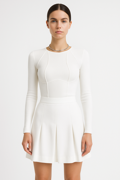 Simone | Shirt | Strakke pasvorm | perfect voor elke gelegenheid | Echte must have!