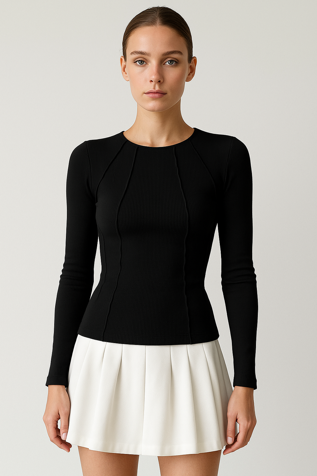 Simone | Shirt | Strakke pasvorm | perfect voor elke gelegenheid | Echte must have!