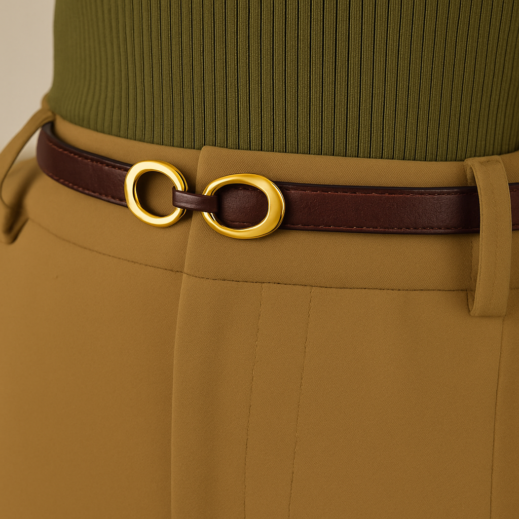 Damesriem | Smalle riem met gesp | Chique riem | Om jouw outfit perfect te maken