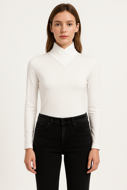 Joanne | Coltrui | Hoge kraag | Stijl met comfort | Perfect voor iedereen