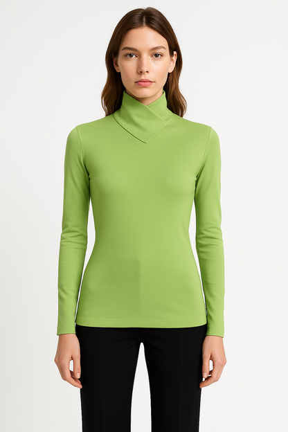 Joanne | Coltrui | Hoge kraag | Stijl met comfort | Perfect voor iedereen