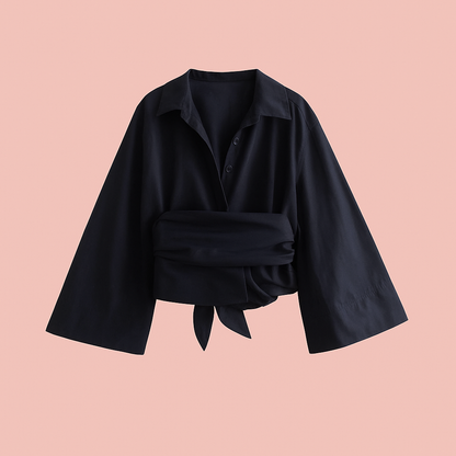 Mila | Damesblouse | Echte eyecatcher | Hoogwaardig katoen | Gegarandeerd complimenten ontvangen