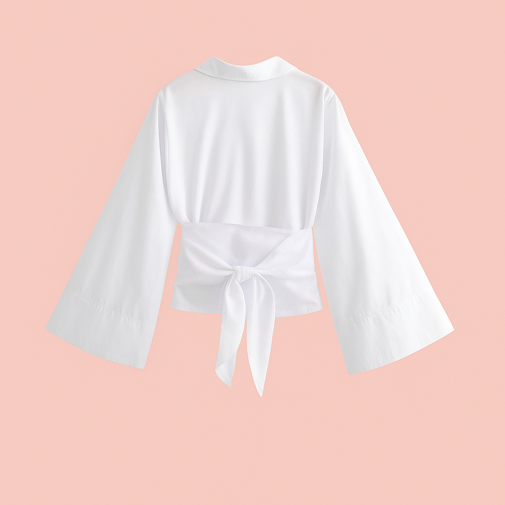 Mila | Damesblouse | Echte eyecatcher | Hoogwaardig katoen | Gegarandeerd complimenten ontvangen