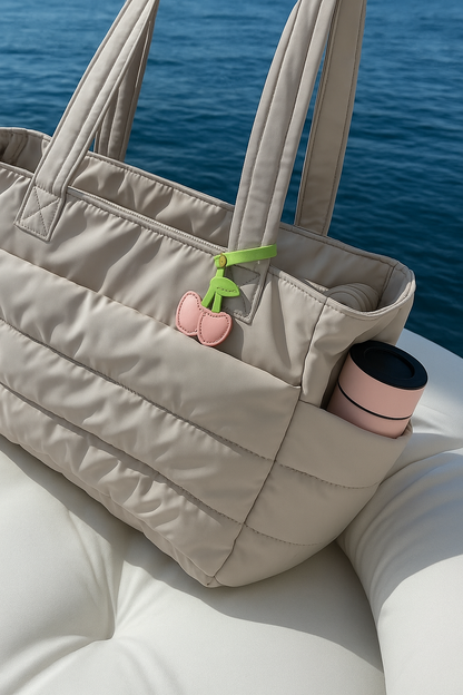 Schoudertas | Veel opbergvakken | Must have voor school en werk!