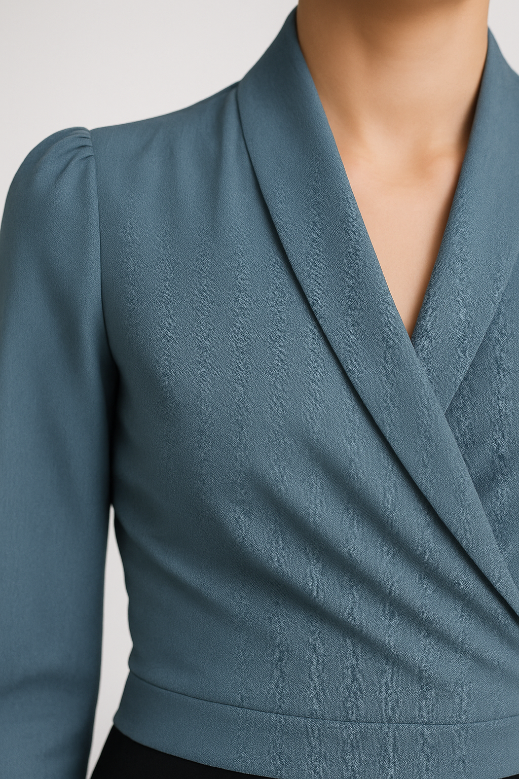 Lieneke | Blouse | V-hals | Accentueert je silhouet