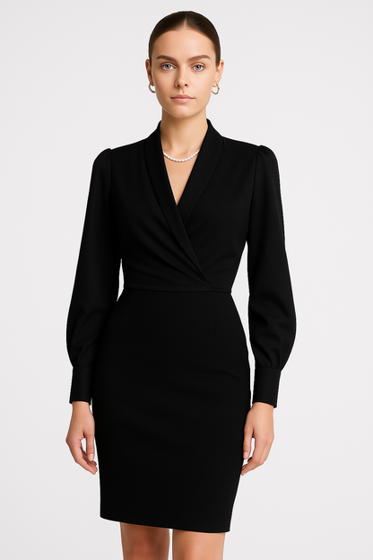 Lieneke | Blouse | V-hals | Accentueert je silhouet