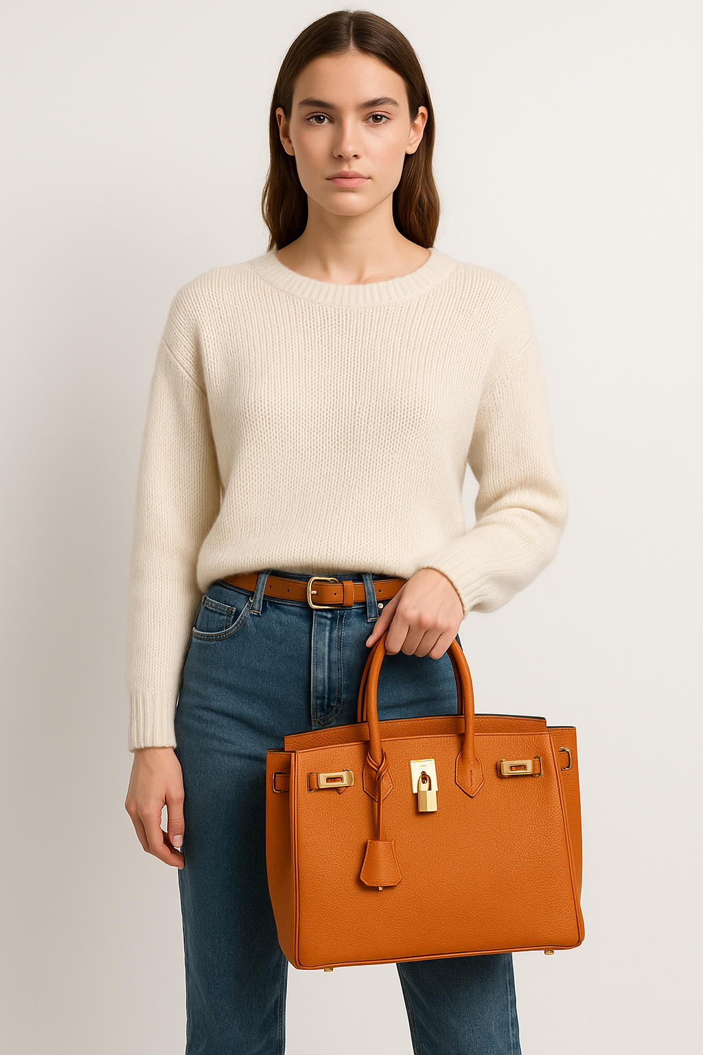 Leren Tas | Hand tas | Luxe uitstraling | Goede kwaliteit | Ruime indeling