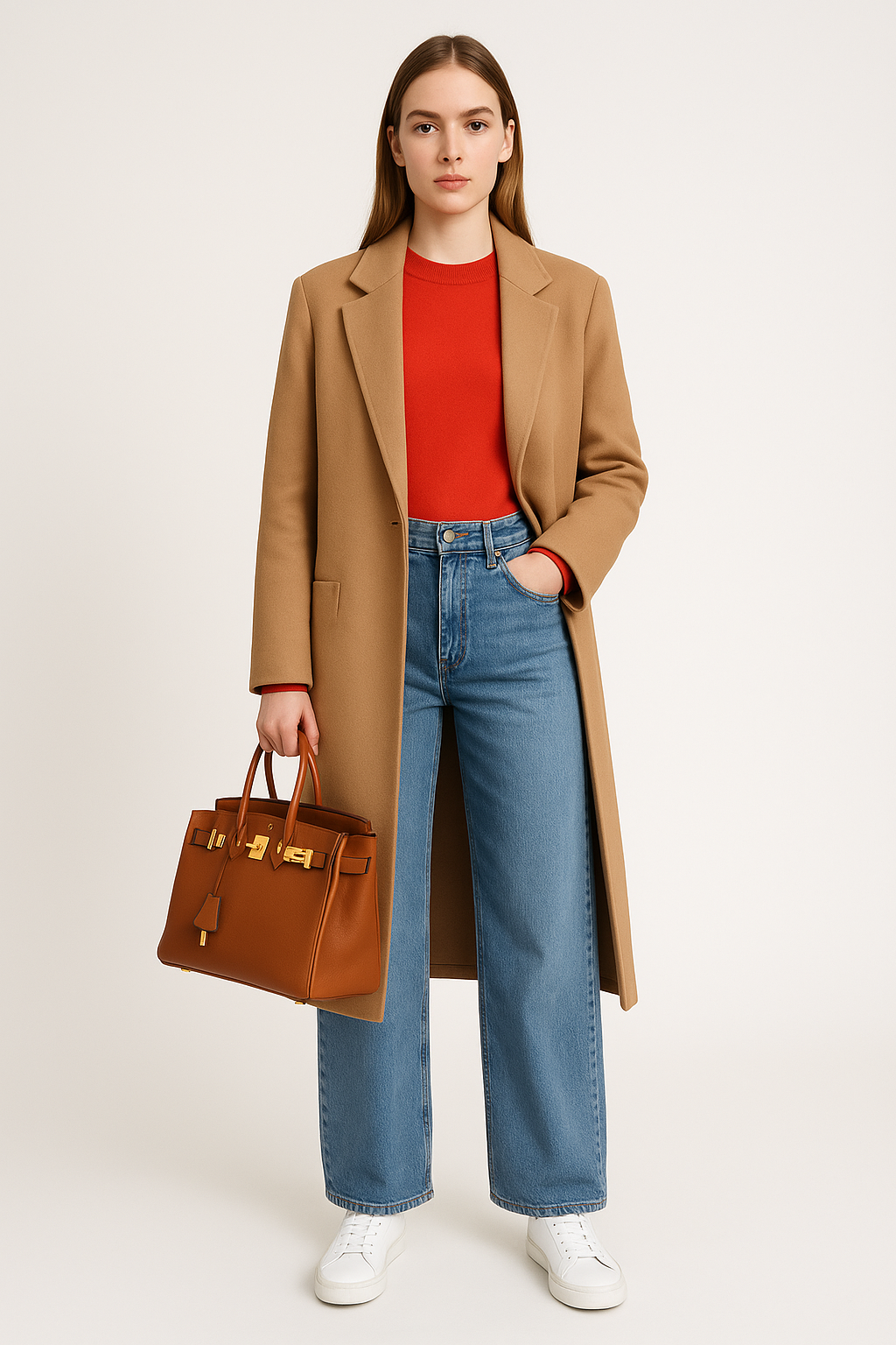 Leren Tas | Hand tas | Luxe uitstraling | Goede kwaliteit | Ruime indeling