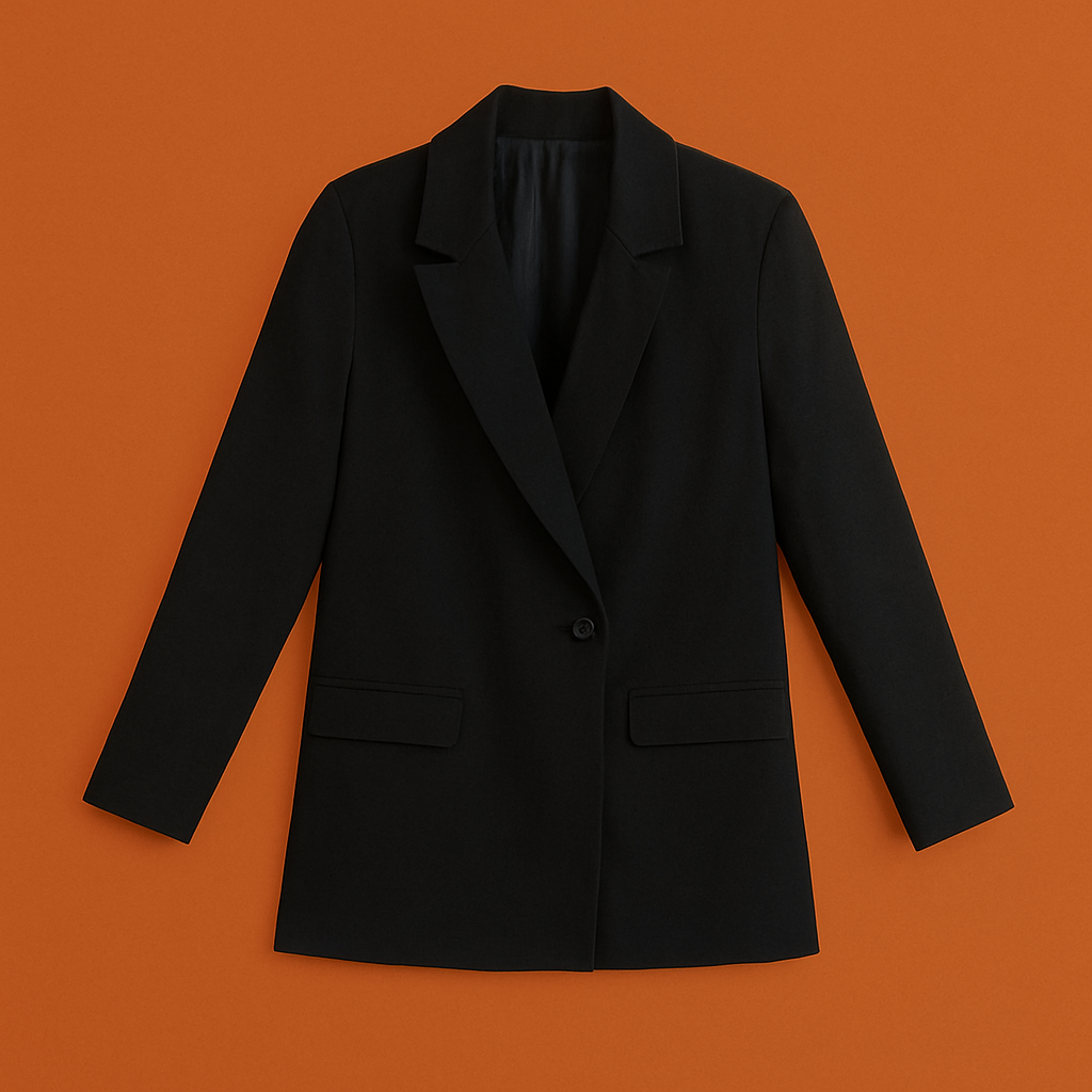 Meave | Blazer | Oversized pasvorm | Balans tussen elegantie en comfort | Dubbele knoopsluiting | Voor een chique uitstraling