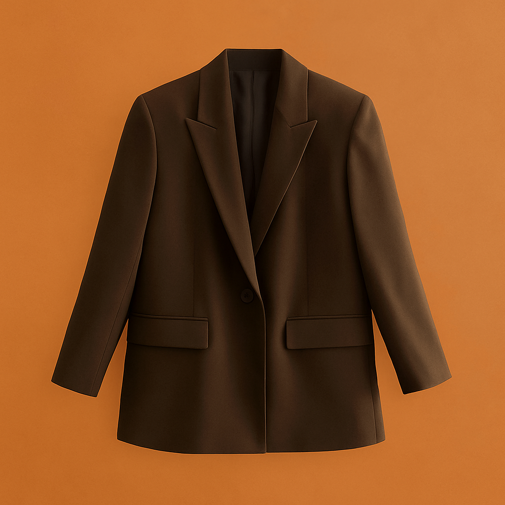 Meave | Blazer | Oversized pasvorm | Balans tussen elegantie en comfort | Dubbele knoopsluiting | Voor een chique uitstraling