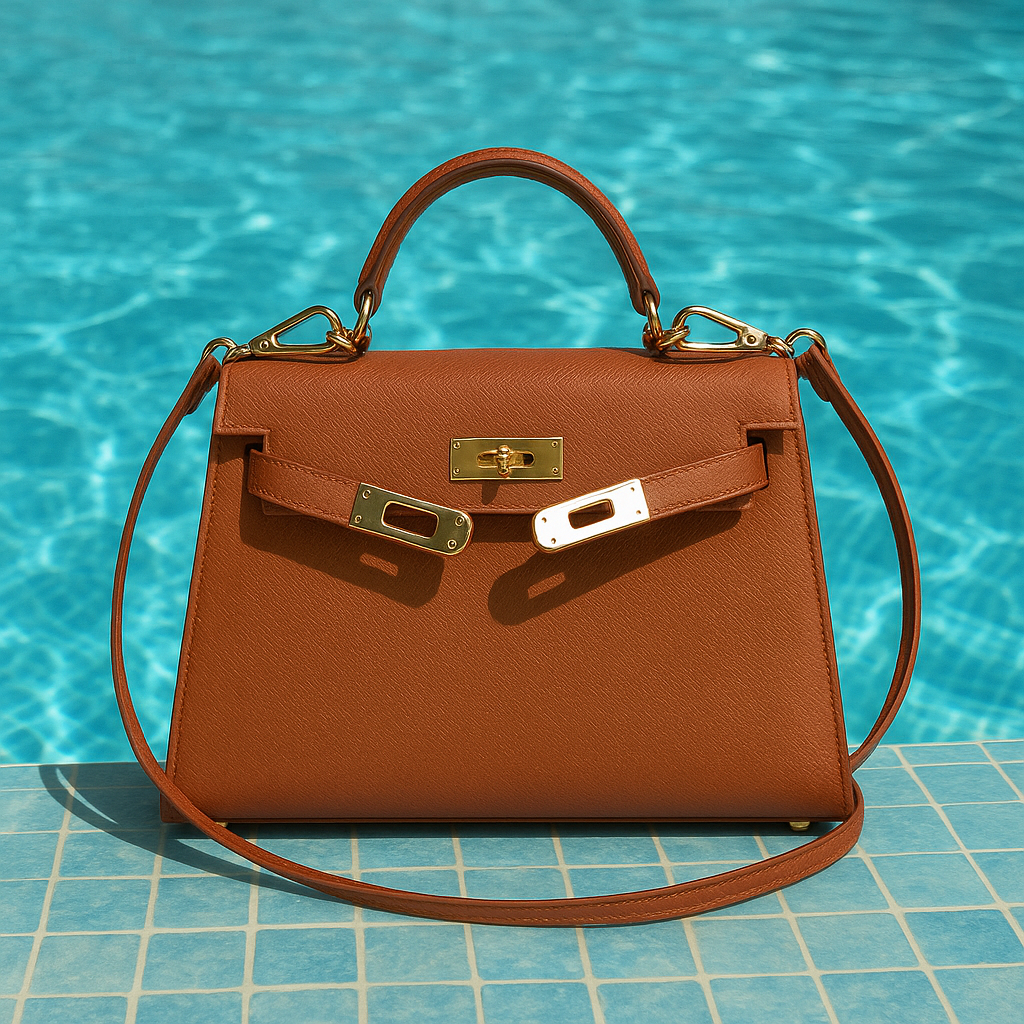 Schoudertas met gesp | Crossbody te dragen | Hoogwaardige kwaliteit