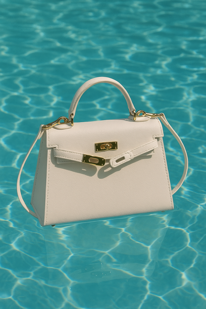 Schoudertas met gesp | Crossbody te dragen | Hoogwaardige kwaliteit