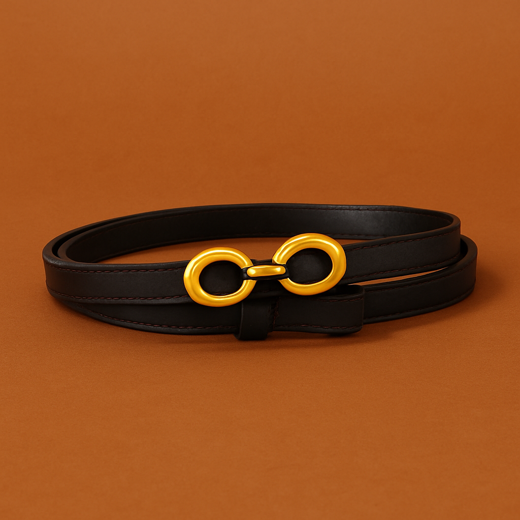 Damesriem | Smalle riem met gesp | Chique riem | Om jouw outfit perfect te maken