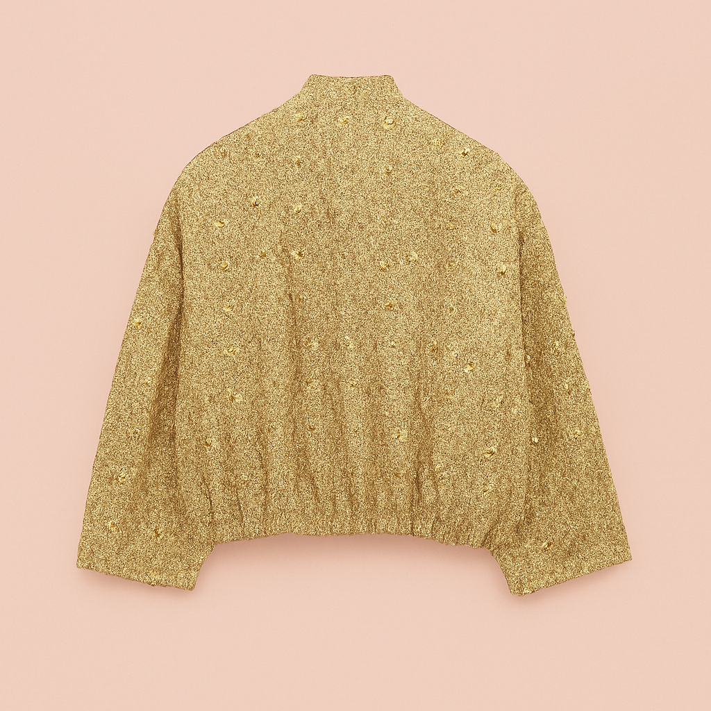 Bomberjack | Yasmine | Gouden glitter | Bekend van Tiktok | Populair en bijna uitverkocht!