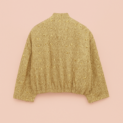 Bomberjack | Yasmine | Gouden glitter | Bekend van Tiktok | Populair en bijna uitverkocht!