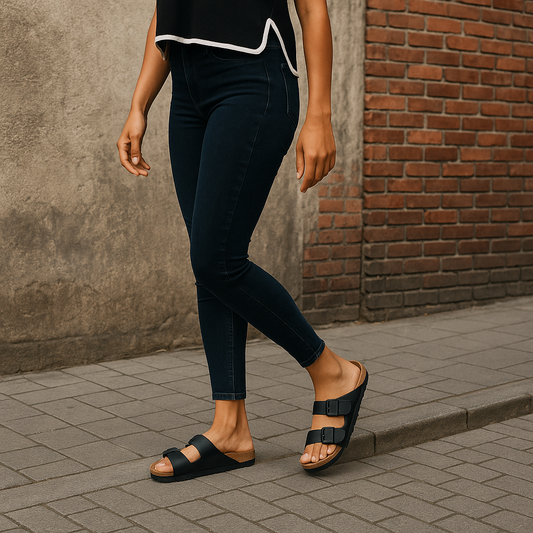 Slippers | UNISEX | Ergonomisch voetbed | Hippe uitstraling