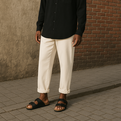 Slippers | UNISEX | Ergonomisch voetbed | Hippe uitstraling