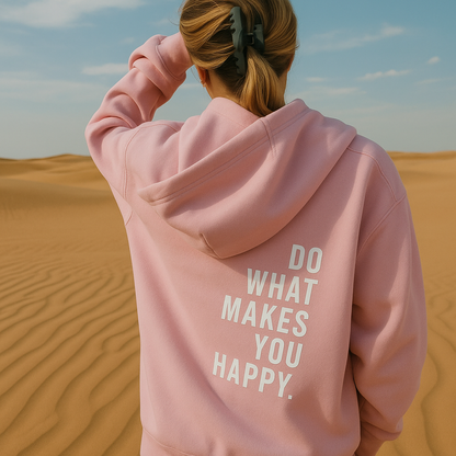 Senna | Hoodie | Print op de rug | Hoogwaardige zachte stof