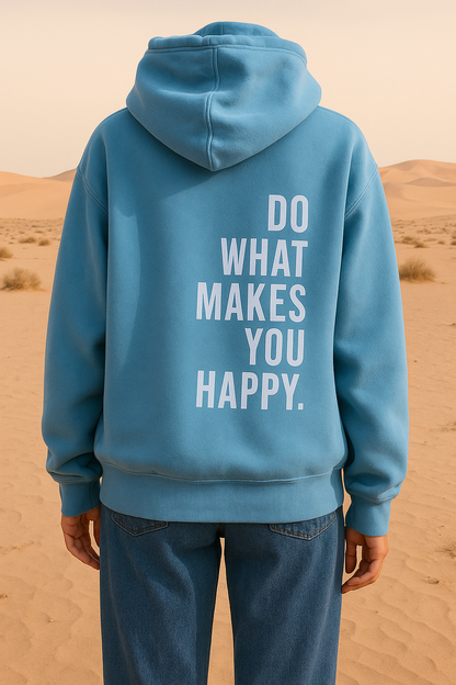 Senna | Hoodie | Print op de rug | Hoogwaardige zachte stof