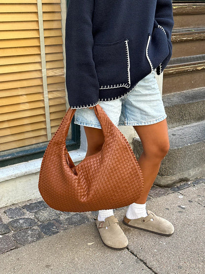 Handtas | Gevlochten