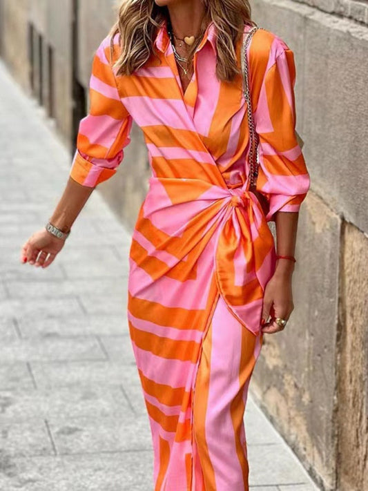 Mara | fleurige jurk