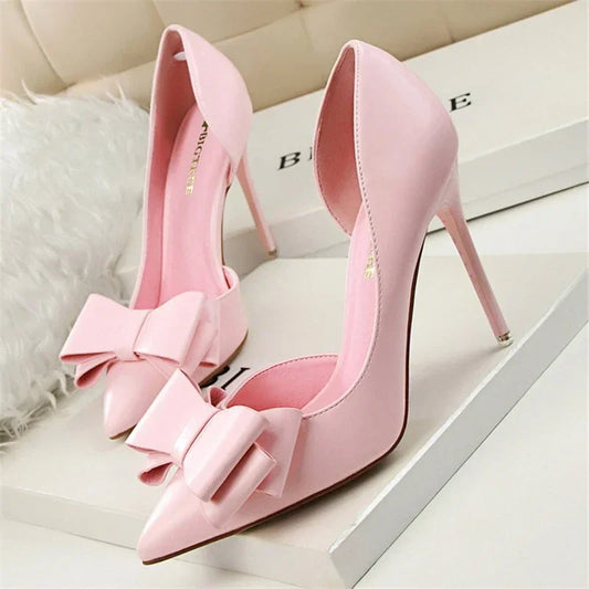 Chique pumps met strik