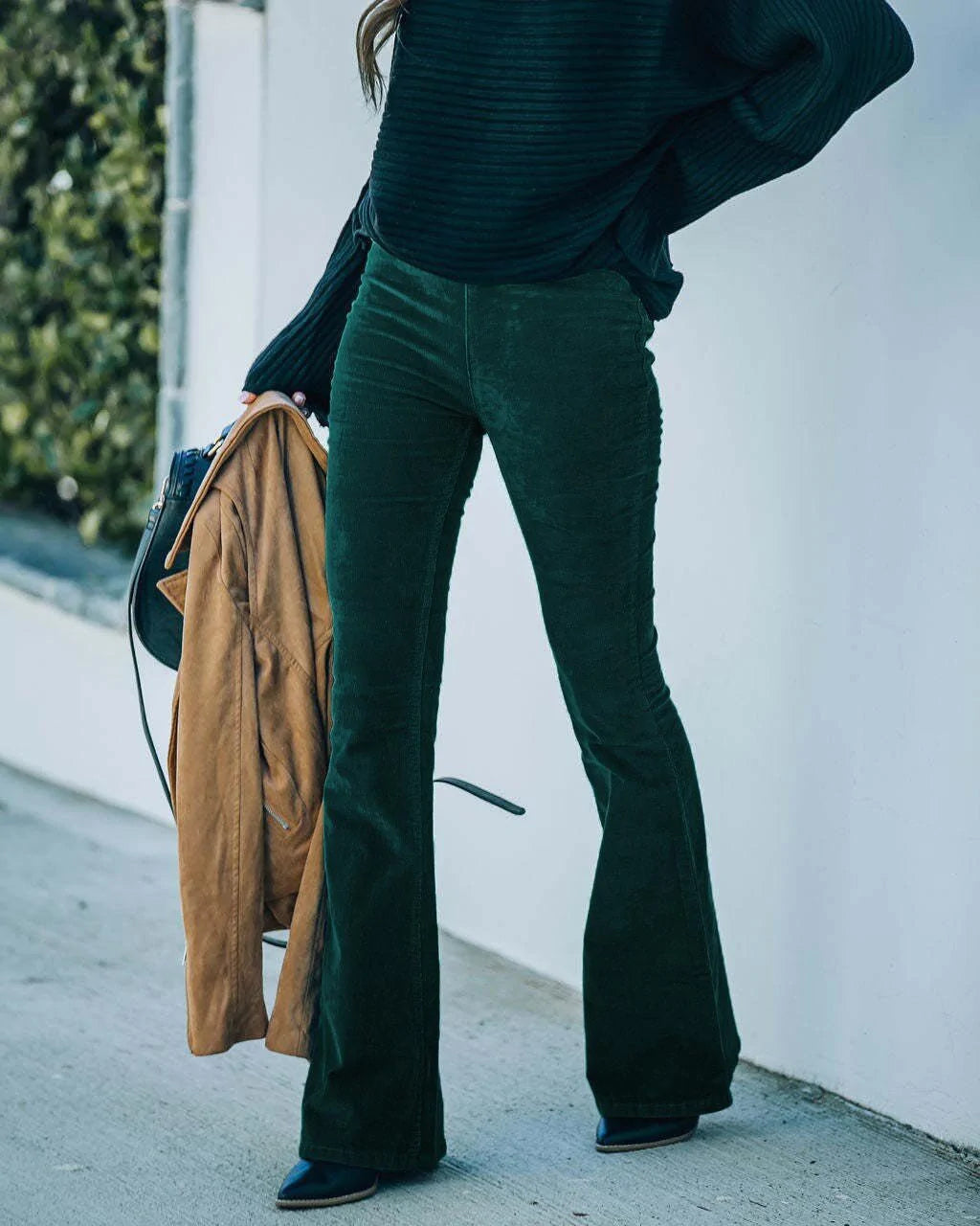 Antia | Flare broek