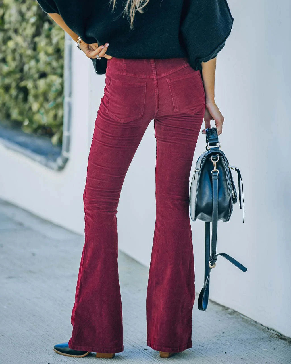 Antia | Flare broek